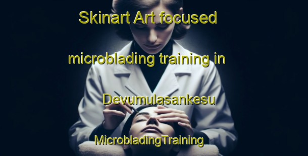 Skinart Art-focused microblading training in Devumulasankesu | MicrobladingTraining | MicrobladingClasses | SkinartTraining-India