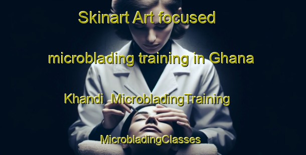 Skinart Art-focused microblading training in Ghana Khandi | MicrobladingTraining | MicrobladingClasses | SkinartTraining-India
