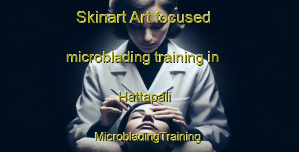 Skinart Art-focused microblading training in Hattapali | #MicrobladingTraining #MicrobladingClasses #SkinartTraining-India