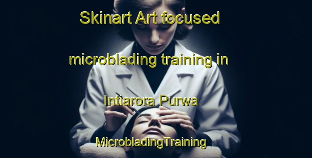 Skinart Art-focused microblading training in Intiarora Purwa | MicrobladingTraining | MicrobladingClasses | SkinartTraining-India