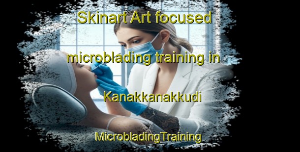 Skinart Art-focused microblading training in Kanakkanakkudi | #MicrobladingTraining #MicrobladingClasses #SkinartTraining-India