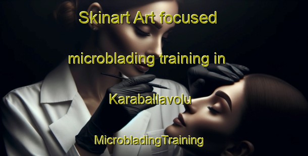 Skinart Art-focused microblading training in Karaballavolu | MicrobladingTraining | MicrobladingClasses | SkinartTraining-India