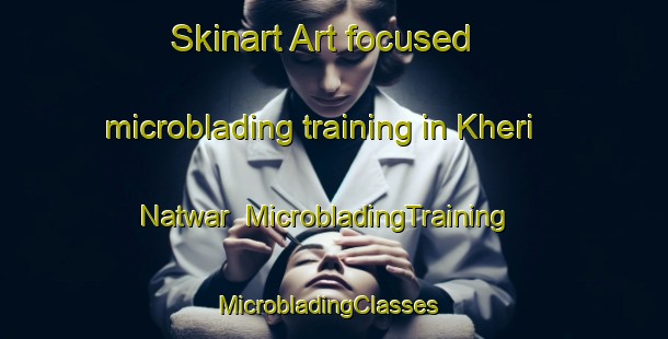 Skinart Art-focused microblading training in Kheri Natwar | MicrobladingTraining | MicrobladingClasses | SkinartTraining-India
