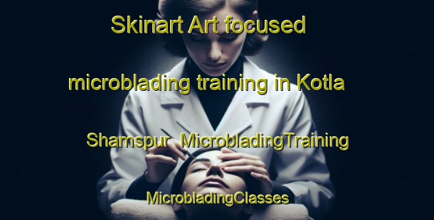 Skinart Art-focused microblading training in Kotla Shamspur | #MicrobladingTraining #MicrobladingClasses #SkinartTraining-India