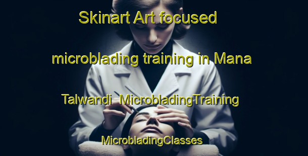Skinart Art-focused microblading training in Mana Talwandi | MicrobladingTraining | MicrobladingClasses | SkinartTraining-India