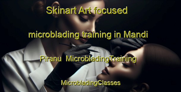 Skinart Art-focused microblading training in Mandi Piranu | #MicrobladingTraining #MicrobladingClasses #SkinartTraining-India