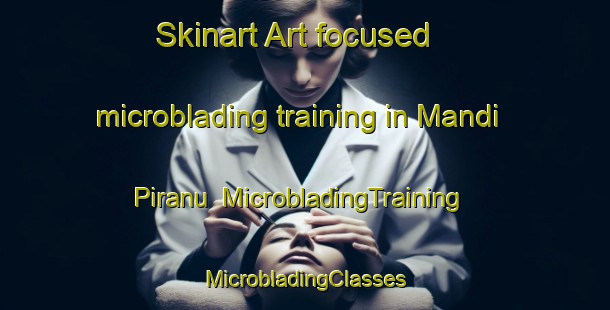 Skinart Art-focused microblading training in Mandi Piranu | #MicrobladingTraining #MicrobladingClasses #SkinartTraining-India