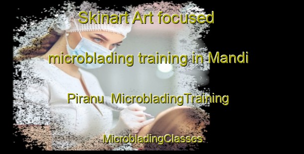 Skinart Art-focused microblading training in Mandi Piranu | #MicrobladingTraining #MicrobladingClasses #SkinartTraining-India