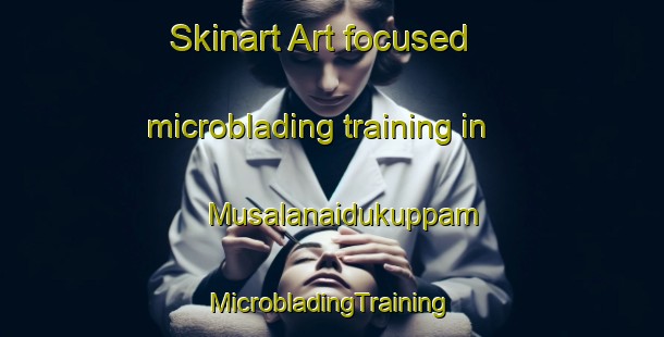 Skinart Art-focused microblading training in Musalanaidukuppam | #MicrobladingTraining #MicrobladingClasses #SkinartTraining-India