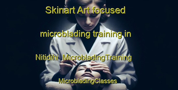 Skinart Art-focused microblading training in Nitidihi | MicrobladingTraining | MicrobladingClasses | SkinartTraining-India