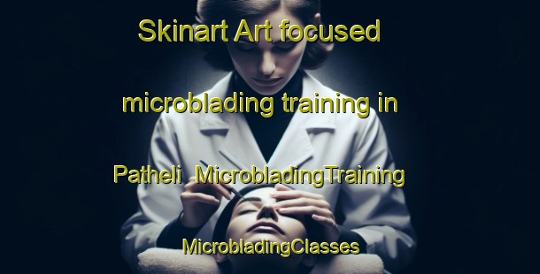 Skinart Art-focused microblading training in Patheli | #MicrobladingTraining #MicrobladingClasses #SkinartTraining-India