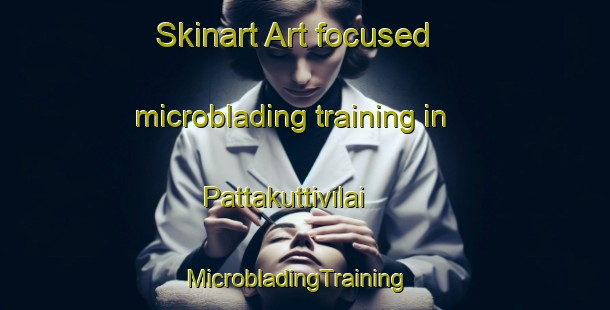 Skinart Art-focused microblading training in Pattakuttivilai | MicrobladingTraining | MicrobladingClasses | SkinartTraining-India