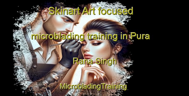 Skinart Art-focused microblading training in Pura Rana Singh | #MicrobladingTraining #MicrobladingClasses #SkinartTraining-India