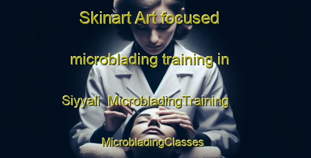 Skinart Art-focused microblading training in Siyyali | MicrobladingTraining | MicrobladingClasses | SkinartTraining-India