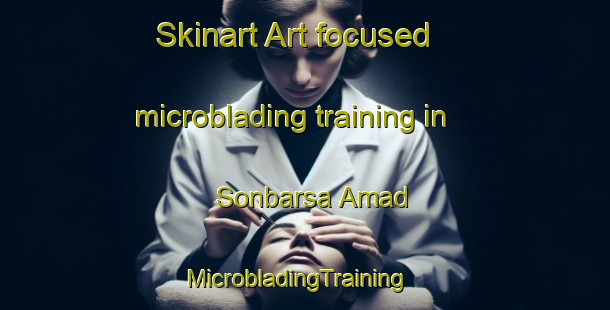 Skinart Art-focused microblading training in Sonbarsa Amad | MicrobladingTraining | MicrobladingClasses | SkinartTraining-India