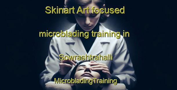 Skinart Art-focused microblading training in Sowrashtrahalli | MicrobladingTraining | MicrobladingClasses | SkinartTraining-India