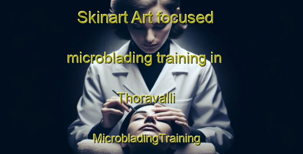 Skinart Art-focused microblading training in Thoravalli | MicrobladingTraining | MicrobladingClasses | SkinartTraining-India