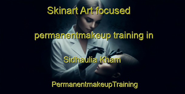Skinart Art-focused permanentmakeup training in Sidhaulia Kham | PermanentmakeupTraining | PermanentmakeupClasses | SkinartTraining-India