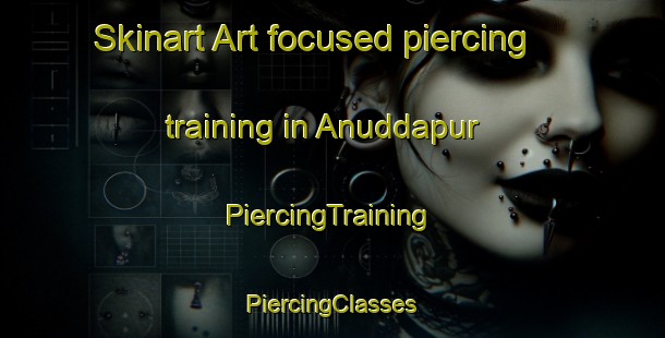 Skinart Art-focused piercing training in Anuddapur | #PiercingTraining #PiercingClasses #SkinartTraining-India