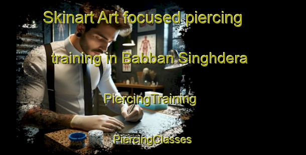 Skinart Art-focused piercing training in Babban Singhdera | #PiercingTraining #PiercingClasses #SkinartTraining-India