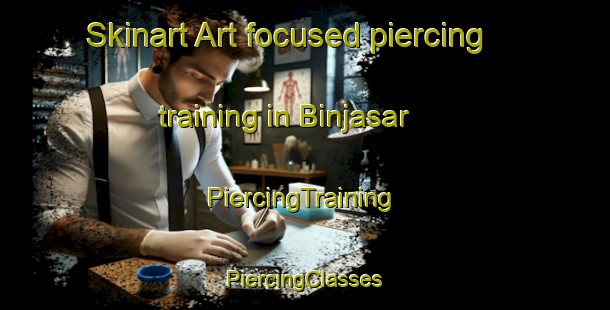 Skinart Art-focused piercing training in Binjasar | #PiercingTraining #PiercingClasses #SkinartTraining-India