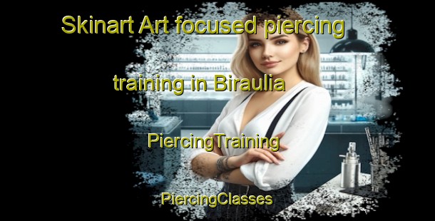 Skinart Art-focused piercing training in Biraulia | #PiercingTraining #PiercingClasses #SkinartTraining-India