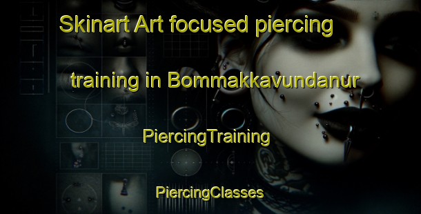 Skinart Art-focused piercing training in Bommakkavundanur | #PiercingTraining #PiercingClasses #SkinartTraining-India