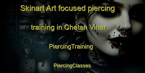 Skinart Art-focused piercing training in Chetan Vihar | #PiercingTraining #PiercingClasses #SkinartTraining-India