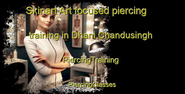 Skinart Art-focused piercing training in Dhani Chandusingh | #PiercingTraining #PiercingClasses #SkinartTraining-India