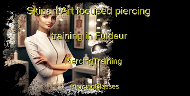 Skinart Art-focused piercing training in Fuldeur | #PiercingTraining #PiercingClasses #SkinartTraining-India