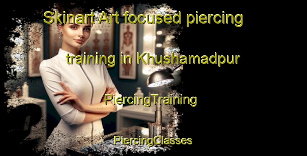 Skinart Art-focused piercing training in Khushamadpur | #PiercingTraining #PiercingClasses #SkinartTraining-India