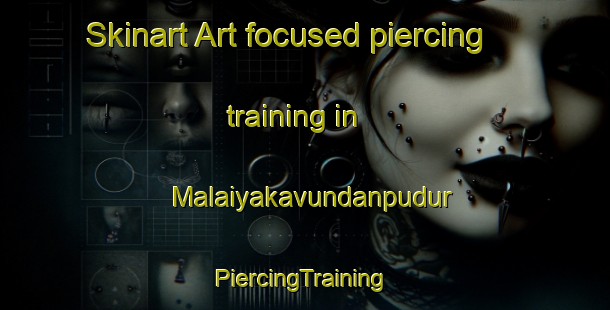 Skinart Art-focused piercing training in Malaiyakavundanpudur | #PiercingTraining #PiercingClasses #SkinartTraining-India