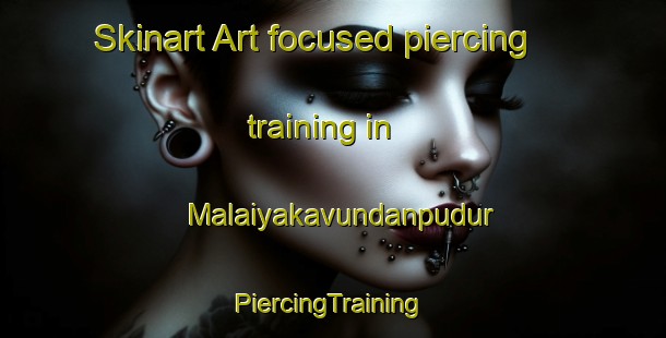 Skinart Art-focused piercing training in Malaiyakavundanpudur | #PiercingTraining #PiercingClasses #SkinartTraining-India