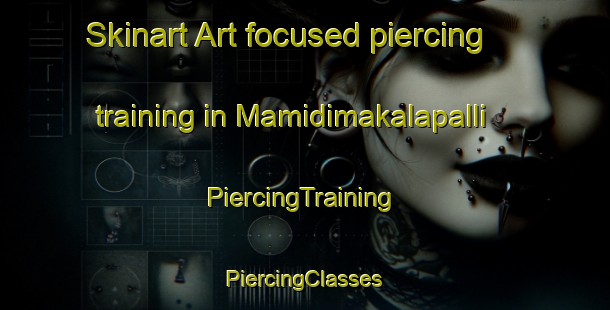 Skinart Art-focused piercing training in Mamidimakalapalli | #PiercingTraining #PiercingClasses #SkinartTraining-India