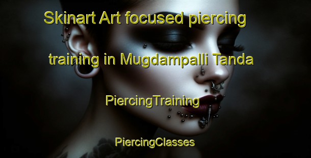 Skinart Art-focused piercing training in Mugdampalli Tanda | #PiercingTraining #PiercingClasses #SkinartTraining-India