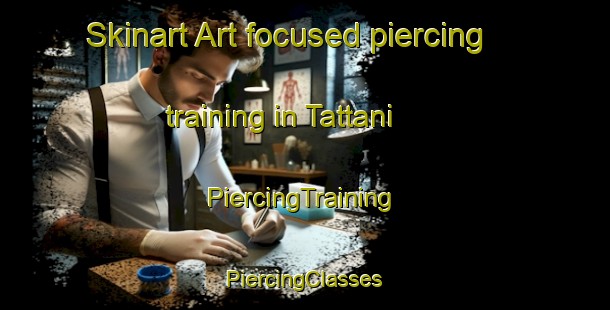 Skinart Art-focused piercing training in Tattani | #PiercingTraining #PiercingClasses #SkinartTraining-India