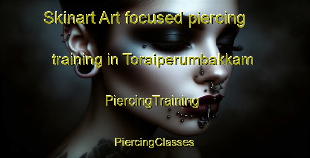 Skinart Art-focused piercing training in Toraiperumbakkam | #PiercingTraining #PiercingClasses #SkinartTraining-India