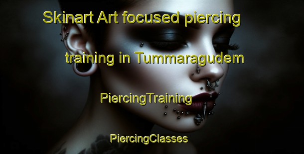 Skinart Art-focused piercing training in Tummaragudem | PiercingTraining | PiercingClasses | SkinartTraining-India