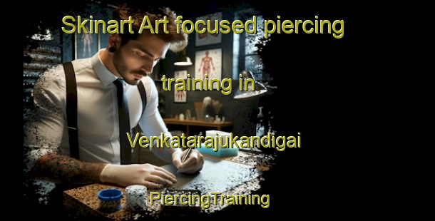 Skinart Art-focused piercing training in Venkatarajukandigai | PiercingTraining | PiercingClasses | SkinartTraining-India