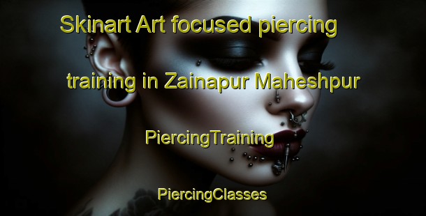 Skinart Art-focused piercing training in Zainapur Maheshpur | #PiercingTraining #PiercingClasses #SkinartTraining-India