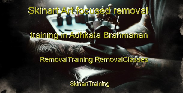 Skinart Art-focused removal training in Adhkata Brahmanan | #RemovalTraining #RemovalClasses #SkinartTraining-India