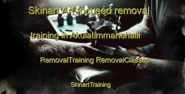 Skinart Art-focused removal training in Akulatimmanehalli | #RemovalTraining #RemovalClasses #SkinartTraining-India