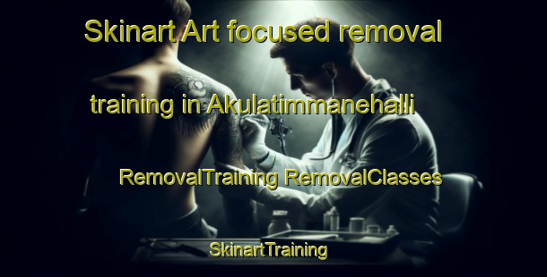 Skinart Art-focused removal training in Akulatimmanehalli | #RemovalTraining #RemovalClasses #SkinartTraining-India