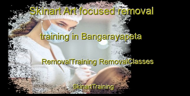 Skinart Art-focused removal training in Bangarayapeta | #RemovalTraining #RemovalClasses #SkinartTraining-India