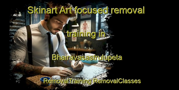 Skinart Art-focused removal training in Bhairavasastrulupeta | #RemovalTraining #RemovalClasses #SkinartTraining-India