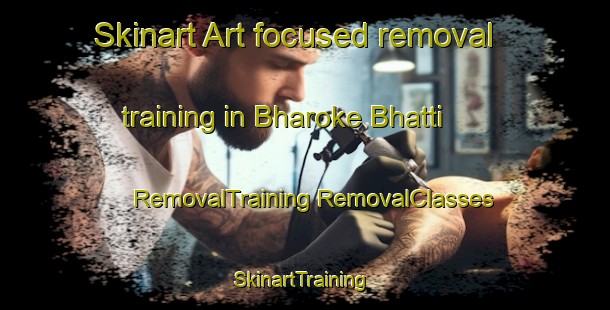 Skinart Art-focused removal training in Bharoke Bhatti | #RemovalTraining #RemovalClasses #SkinartTraining-India