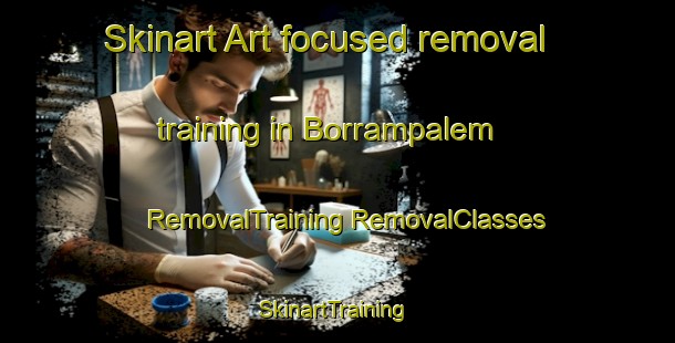 Skinart Art-focused removal training in Borrampalem | #RemovalTraining #RemovalClasses #SkinartTraining-India