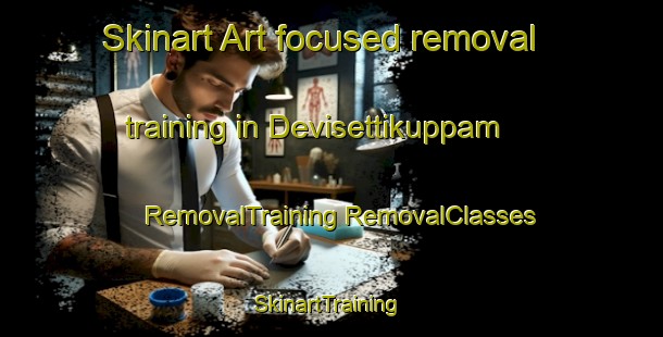 Skinart Art-focused removal training in Devisettikuppam | #RemovalTraining #RemovalClasses #SkinartTraining-India