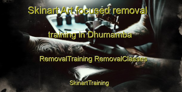 Skinart Art-focused removal training in Dhumamba | #RemovalTraining #RemovalClasses #SkinartTraining-India