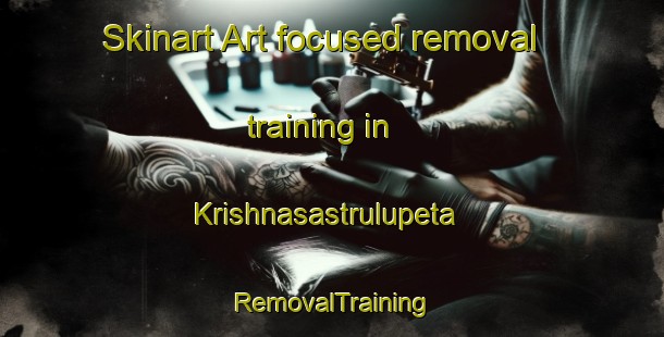 Skinart Art-focused removal training in Krishnasastrulupeta | RemovalTraining | RemovalClasses | SkinartTraining-India